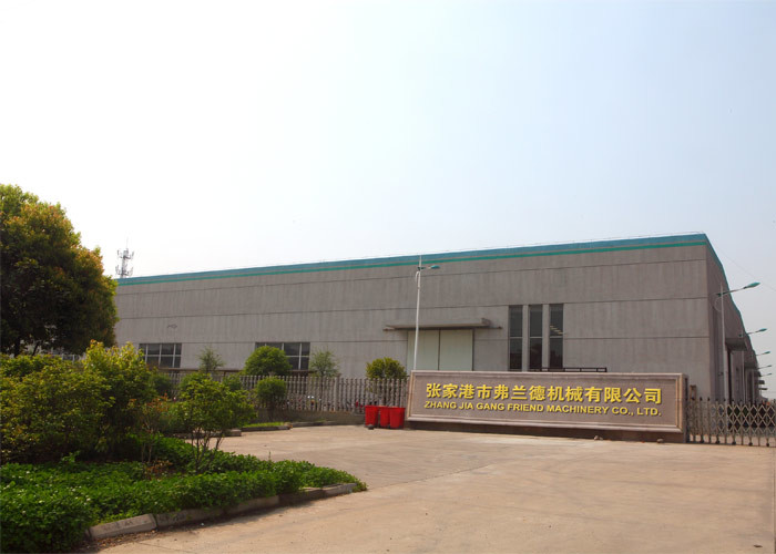 Zhangjiagang Friend Machinery Co., Ltd. 工場生産ライン