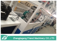 Black Color PPE Pipe Extrusion Line With Single Screw Extruder Chemical Resistance