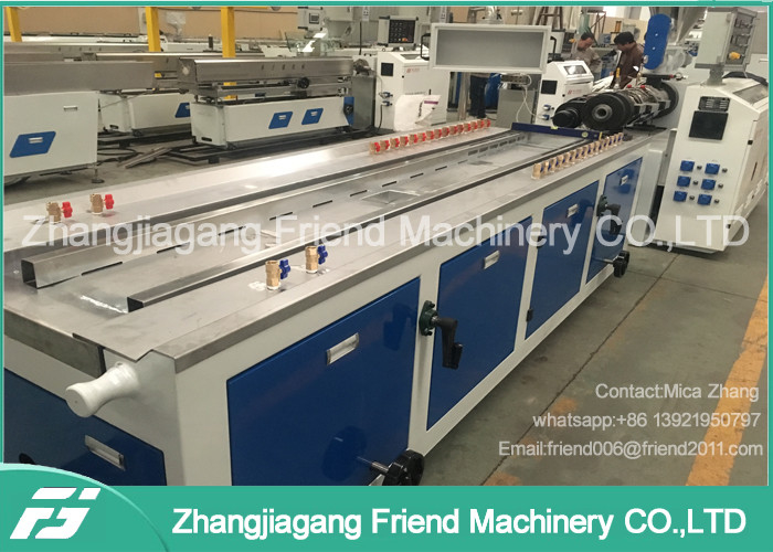 100-400kg/H Capacity WPC Profile Extrusion Line For Door Frame Making