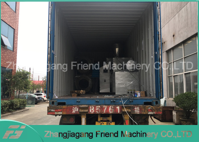 Customized Color / Voltage PVC Pelletizing Line High Producing Capacity