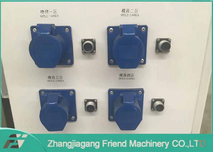 UPVC CPVCの水路のプラスチック放出の押出機小さいポリ塩化ビニールの電気配水管の生産ライン 1