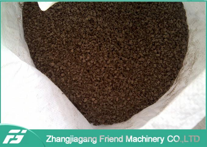 250kg/Hペットはプラスチック リサイクルのペレタイジングを施す機械はげる 1