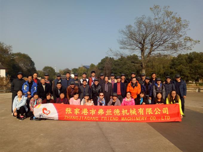中国 Zhangjiagang Friend Machinery Co., Ltd. 会社概要 3