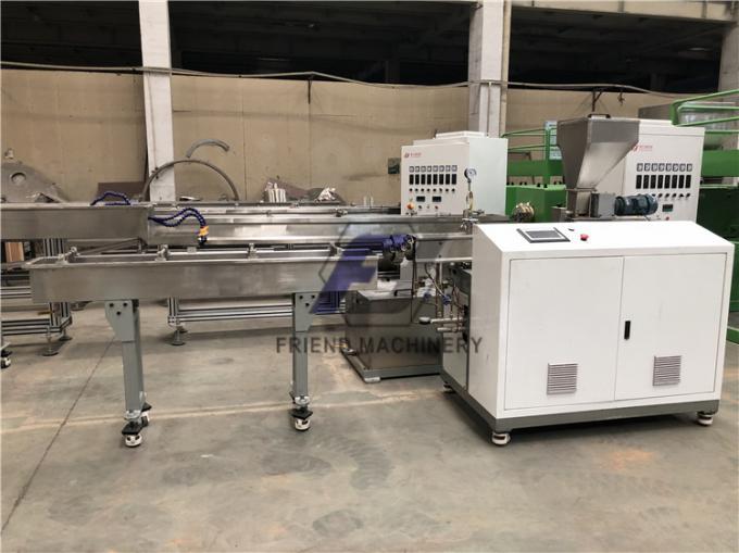 小型平行ペット プラスチック リサイクル ライン倍ねじペット ペレタイジングを施す機械 1
