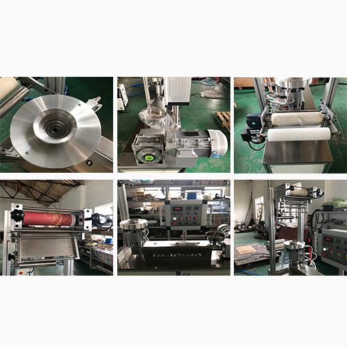 PLC LLDPE PPのフィルムの放出機械耐食性 2