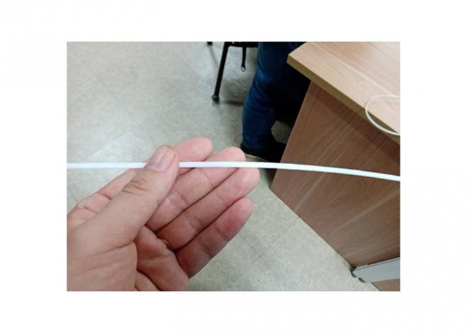 PEの鼻橋棒21kg/H水冷をリサイクルするプラスチック押出機機械 0