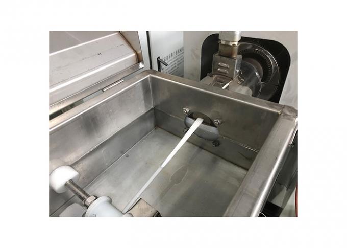 PEの鼻橋棒21kg/H水冷をリサイクルするプラスチック押出機機械 2
