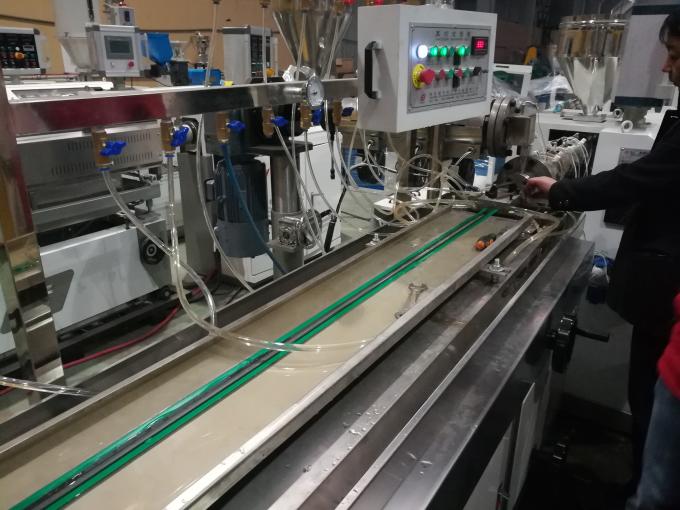 ポリ塩化ビニール及びEPDMのガスケット35kwのプラスチック プロフィールの生産ライン 1