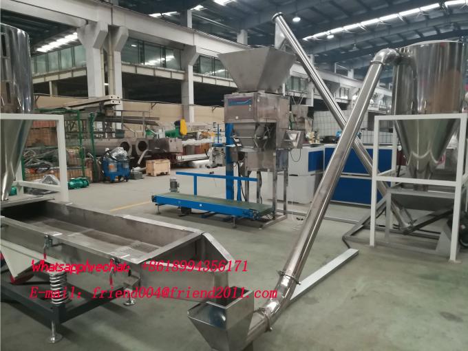 対ねじ550kg/H 10mm粒状になるポリ塩化ビニールのペレタイジングを施すライン機械 2