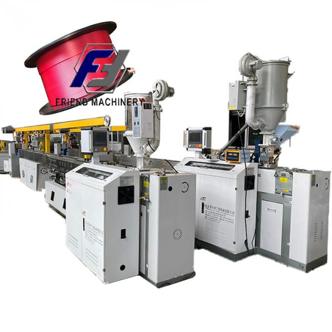 ISO9001 8kg/H PLA 3Dプリンター フィラメントの押出機の製造機械 0
