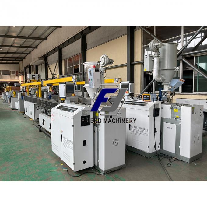 ISO9001 8kg/H PLA 3Dプリンター フィラメントの押出機の製造機械 1