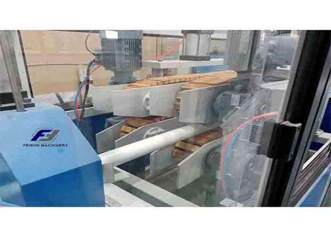 200kg/Hポリ塩化ビニールのプラスチック管機械37kw水路水下水管対ねじ押出機 0