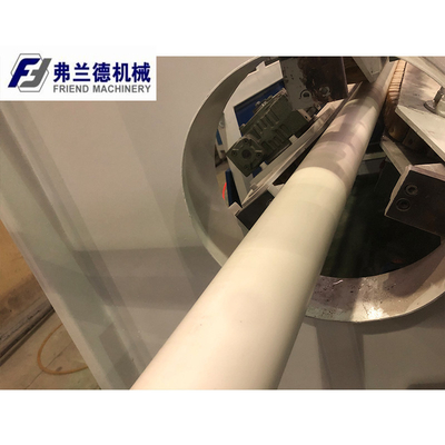 良い価格 22kw 120kg/H 50mmポリ塩化ビニールの水路の管の製造業機械押出機 オンライン