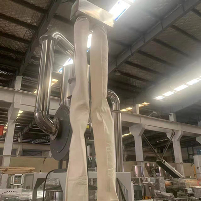 良い価格 プラスチック製造所のPulverizer 1000kg/Hの塵の漏出証拠をひくポリ塩化ビニールPPのPE オンライン