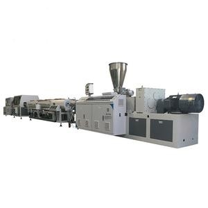 Good price 機械にプラスチック押出機をする150r/Minポリ塩化ビニールの排水の管の放出 オンライン