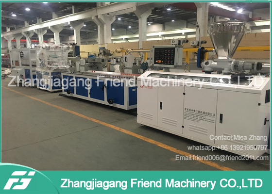 Good price 世帯0-4m/Minの速度のための37kwモーター力ポリ塩化ビニールの天井板の放出ライン オンライン