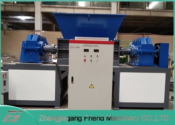 Good price 大きい容量の倍シャフトのシュレッダー機械粉砕機の懸命に大きく不用なプラスチック オンライン