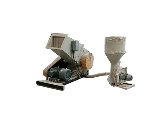 Good price PPのPEポリ塩化ビニールの管のプロフィールの棒のホースのための300-800kg/Hの大容量のプラスチック粉砕機機械 オンライン