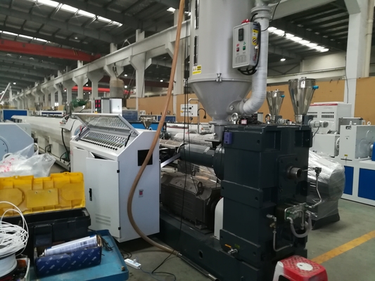 Good price 波形のPEの管の放出ライン単一の壁1600mmの自動車の供給 オンライン