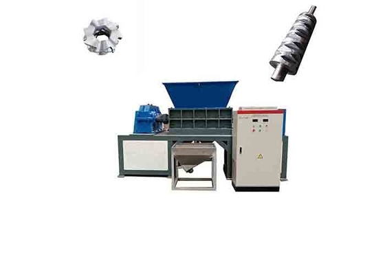 Good price 二重シャフト2000kg/Hのリサイクルのためのプラスチック シュレッダー機械 オンライン