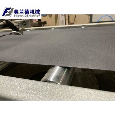 Good price 二重ふるいが付いている180kg/H 680mmエヴァPMMAシートEtruder オンライン