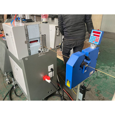 良い価格 120RPM 45mmペット プラスチック フィラメントの押出機機械単一ねじ オンライン