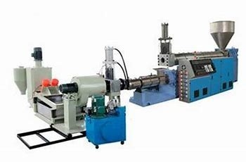 Good price SGSの粒状化の放出ペットは機械不用なプラスチックのためのペレタイジングを施すはげる オンライン