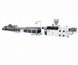 Good price PEの粉4m/Minの双生児ねじWPCプロフィールの放出ライン オンライン