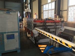 Good price 55MM単一ねじ家具WPCのプロフィールの放出ライン オンライン