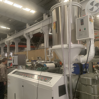 Good price 1000kg/H農業のHDPEの管の放出ライン機械 オンライン