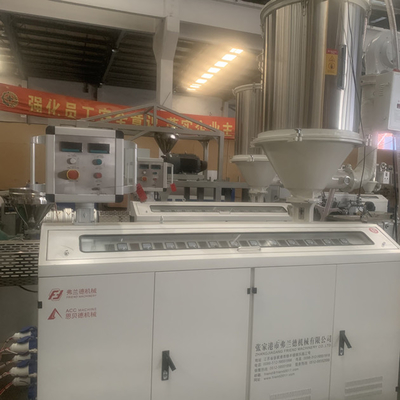 Good price ABBインバーターが付いているフル オートのPE 100kg/Hのプラスチック管機械 オンライン