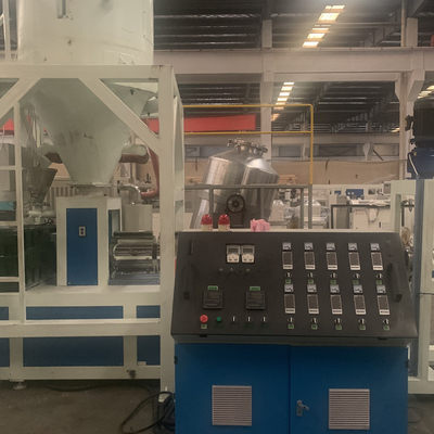 Good price 1台から2/4台のパッキング ベルト プラスチック機械は、プラスチック ベルトの生産ライン2000kg/Hをかわいがる オンライン