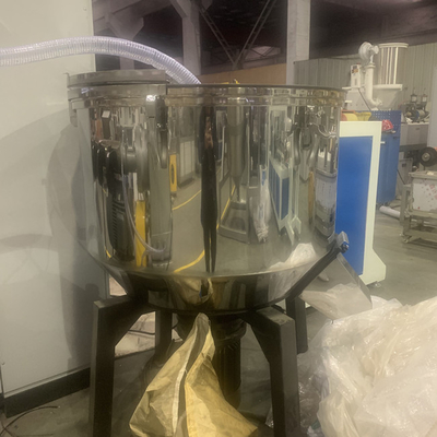 Good price 500kg/H SUS304プラスチック混合色のミキサー機械 オンライン