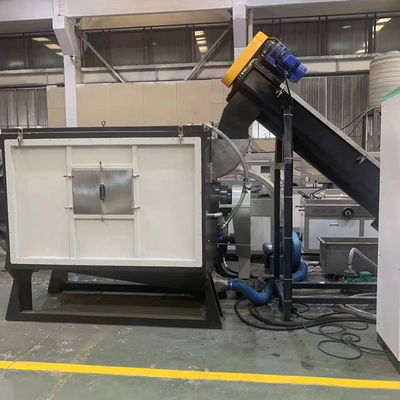Good price 終わる14mm 500kg/H破片ペット プラスチック リサイクルのリサイクルの行 オンライン