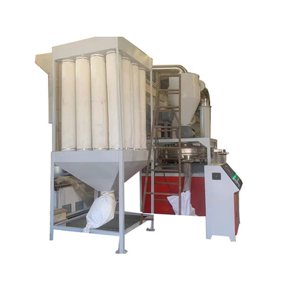 Good price 不用なPEのプラスチックPulverizerの粉砕機37のKwの二重冷却装置 オンライン