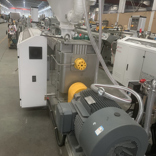 PPR 150kg/H単一ねじプラスチック フィルムの放出機械 0