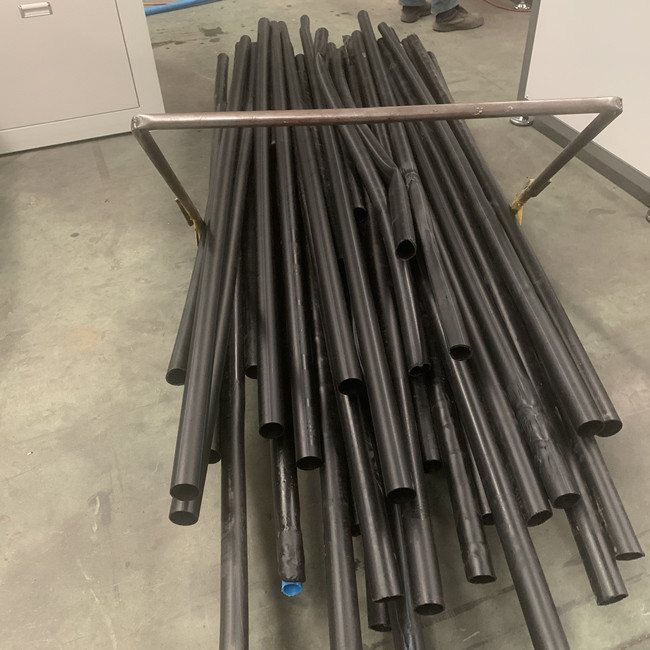 1000kg/H農業のHDPEの管の放出ライン機械 3