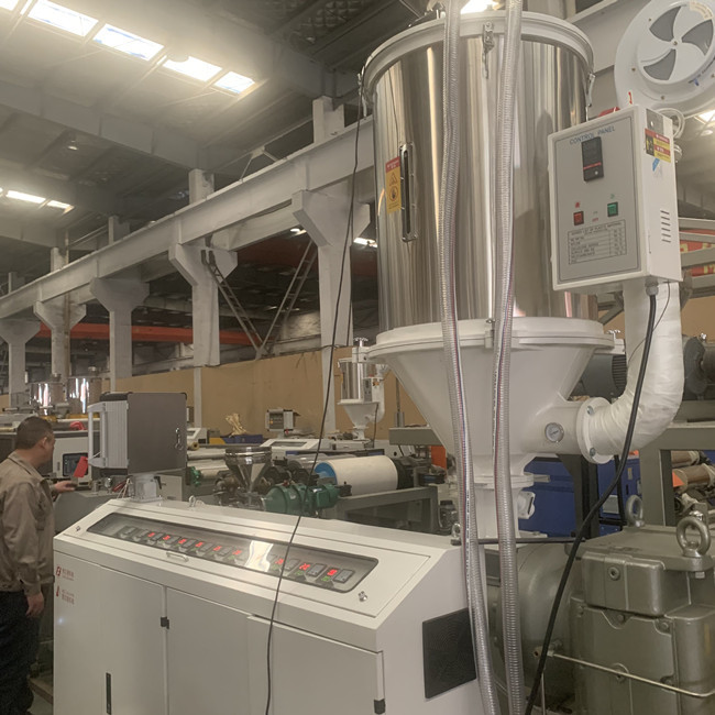 1000kg/H農業のHDPEの管の放出ライン機械 0