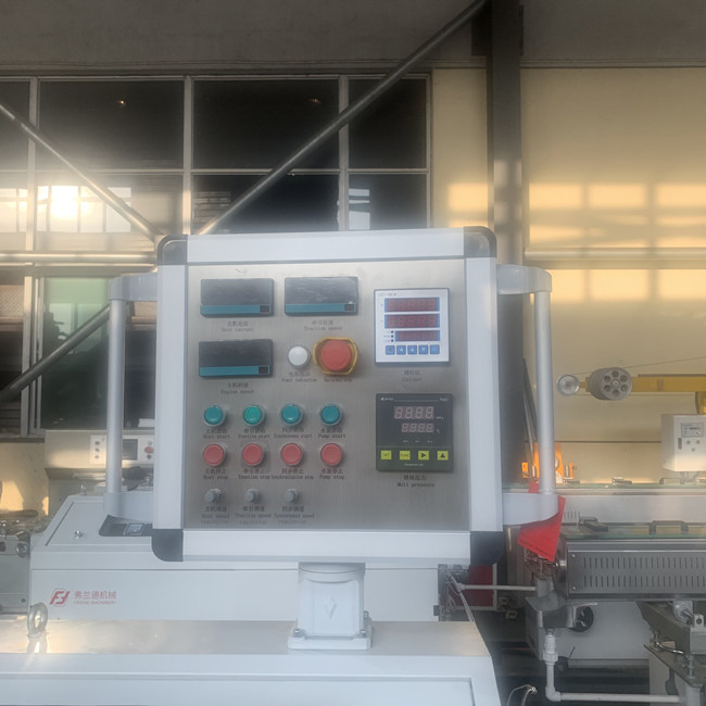 40kg/H単一ねじPlasticizationのためのプラスチック押出機機械 2
