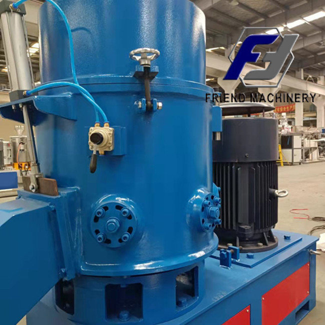 800kg/H不用なプラスチック リサイクルのAgglomeratorのプラスチック粉砕機機械 0