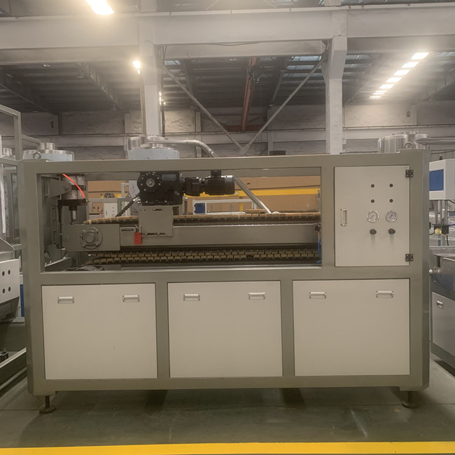 300kg/H容量ポリ塩化ビニールの天井板の放出の行250mmの幅 3