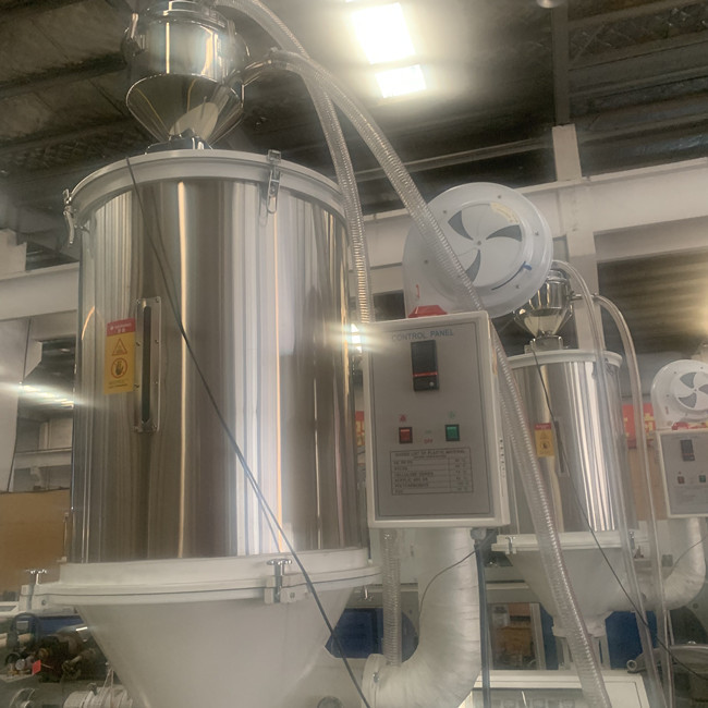 単一ねじPLAのHDPEの配水管の押出機100kg/H 5