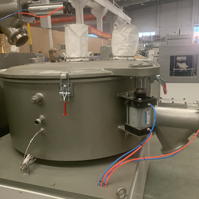 300kg/H混合のための高速ポリ塩化ビニールのミキサー機械 3