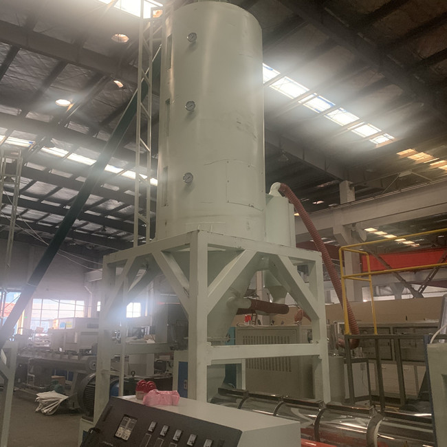 1台から2/4台のパッキング ベルト プラスチック機械は、プラスチック ベルトの生産ライン2000kg/Hをかわいがる 2