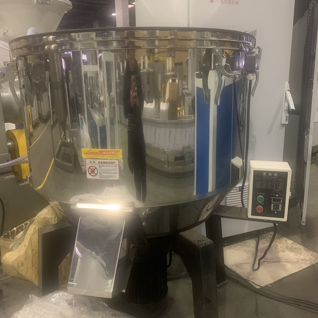 500kg/H SUS304プラスチック混合色のミキサー機械 1