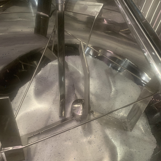 500kg/H SUS304プラスチック混合色のミキサー機械 0