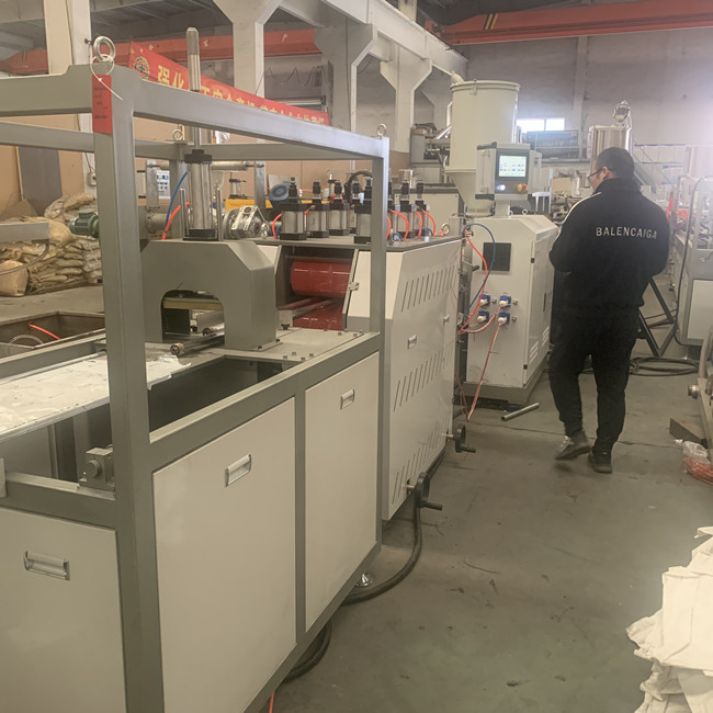 10kg/HはプラスチックPOM棒放出の生産ラインを出力した 3