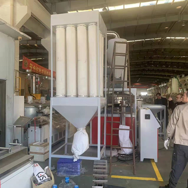 不用なPEのプラスチックPulverizerの粉砕機37のKwの二重冷却装置 0